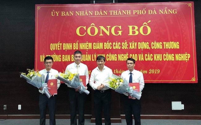 Đà Nẵng công bố quyết định bổ nhiệm lãnh đạo các Sở, ngành