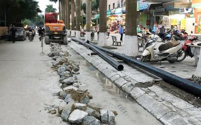 Nước mặt sông Đuống 'chen ngang' các vùng quy hoạch cấp nước cũ