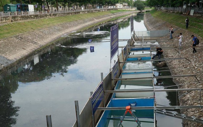 Tổ chức Nhật sẵn sàng đầu tư 100% chi phí làm sạch sông Tô Lịch, Hồ Tây