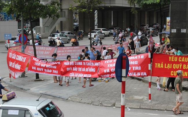Loay hoay với chủ đầu tư 'ôm' phí bảo trì