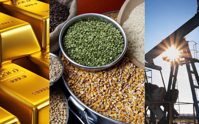 Thị trường ngày 11/01: Vàng đảo chiều tăng trở lại, giá dầu giảm tiếp xuống dưới 65 USD/thùng