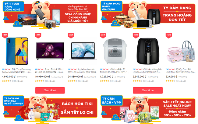 Cuộc đua thay đổi thói quen sắm Tết của phụ nữ Việt trên sàn thương mại điện tử