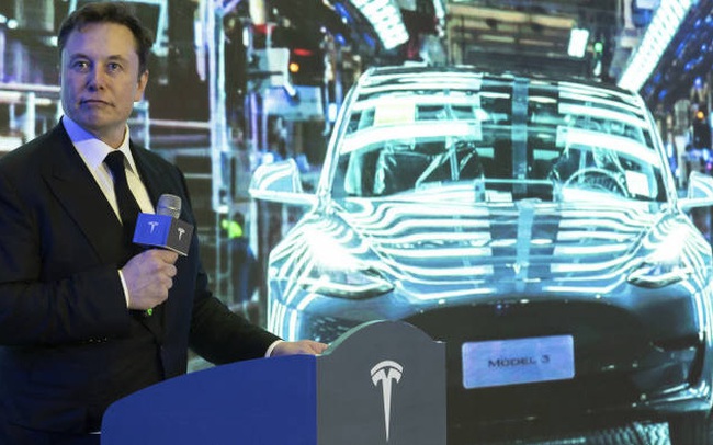 Cổ phiếu Tesla tăng không ngừng nghỉ, vốn hoá lớn hơn Ford và General Motors gộp lại, Elon Musk chuẩn bị nhận một phần khoản thưởng 50 tỷ USD