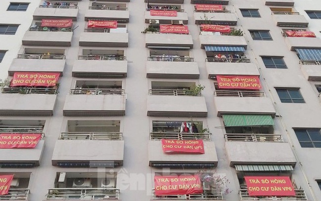 “Dài cổ” chờ sổ hồng chung cư: Luật đã có, vẫn khó thực thi