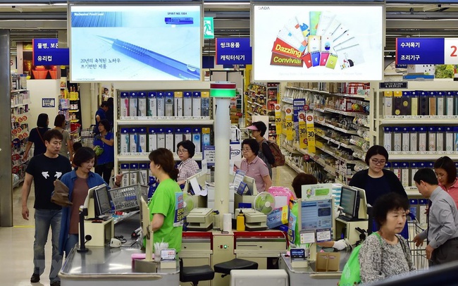 GDP bình quân đầu người ở Hàn Quốc giảm trong năm 2019