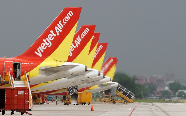 Vietjet: doanh thu và lợi nhuận trước thuế vận tải hàng không quý 4 tăng trưởng 25%