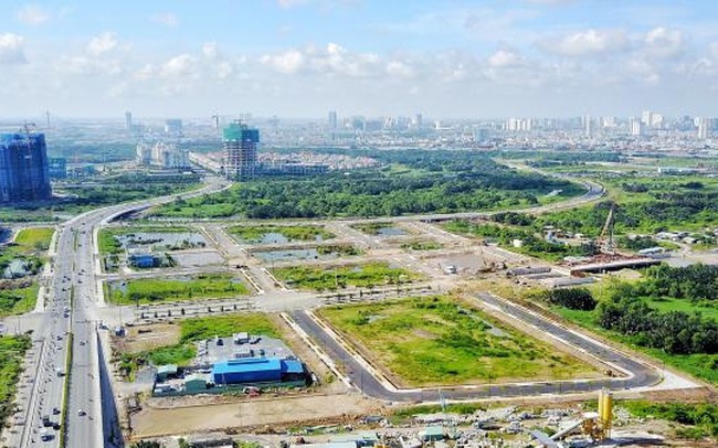 Tp.HCM đang lập đề án để khai thác quỹ đất mới