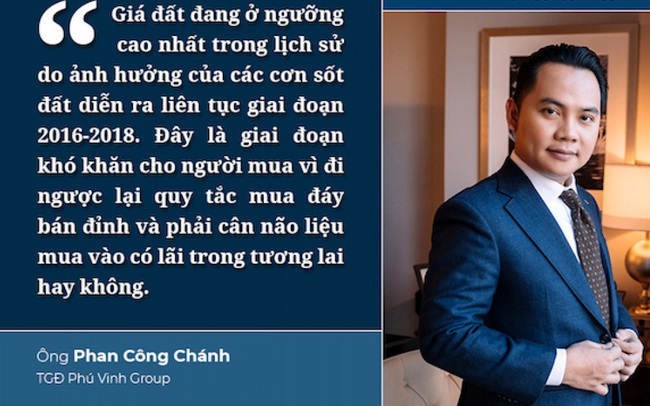 Chiến lược mua bất động sản thời bão giá