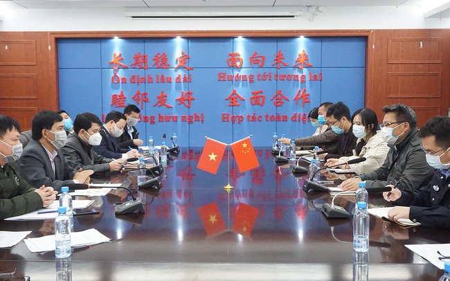 Cửa khẩu ở Quảng Ninh sẽ thông quan với Trung Quốc từ hôm nay