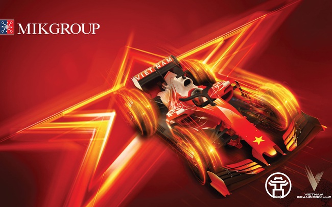MIKGroup “chơi lớn” khi đồng hành cùng Giải đua công thức 1 Việt Nam