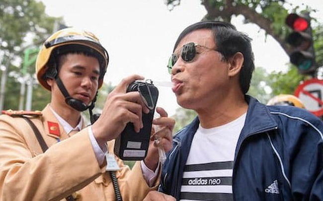 Những con số bất ngờ về kết quả xử lý vi phạm nồng độ cồn trên cả nước sau 15 ngày thực hiện