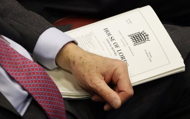 Hai viện Quốc hội Anh chưa tìm được tiếng nói chung trong dự thảo Brexit