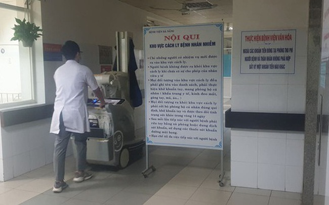 Đà Nẵng vừa cách ly 1 người Trung Quốc bị sốt 38,5 độ C khi nhập cảnh tại sân bay