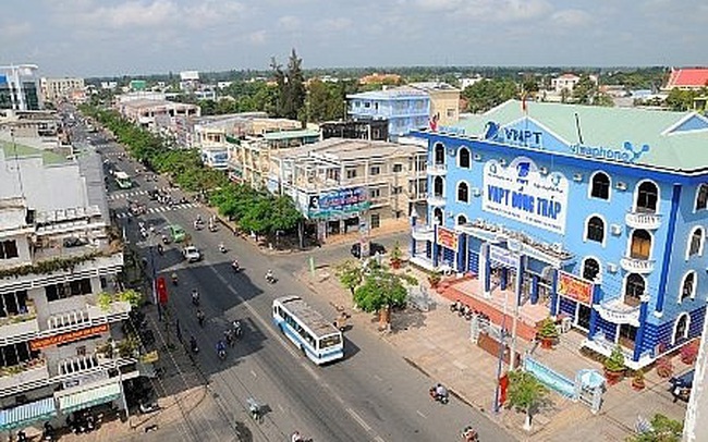 Thành phố Cao Lãnh trở thành đô thị loại II