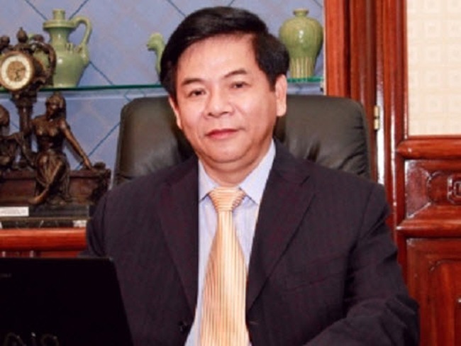 Sacombank cho công ty của ông Phạm Trung Cang vay tín chấp 660 tỉ đồng