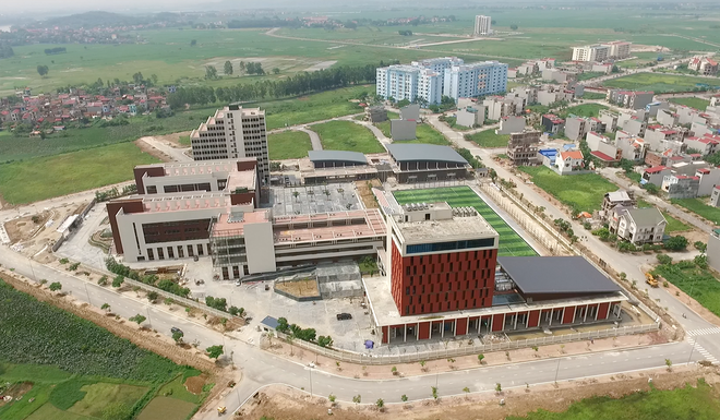 Cận cảnh ngôi trường chuyên trị giá 600 tỷ đồng hiện đại nhất Việt Nam