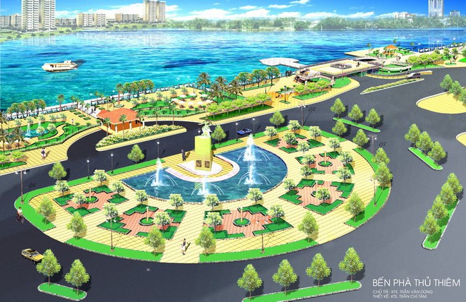 Vạn Thịnh Phát đánh rơi dự án công viên cảng Bạch Đằng vào tay Saigontourist