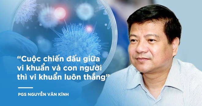 PGS Nguyễn Văn Kính: Người, lợn, gà dùng chung kháng sinh, con đường ra nghĩa địa không xa