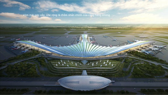 ​Phương án thiết kế nào cho sân bay Long Thành?