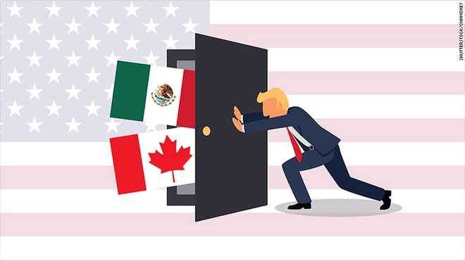 Donald Trump thành Tổng thống, tương lai nào cho TPP và NAFTA?