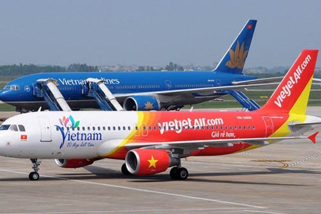 Vietjet có tỷ lệ hủy chuyến bay thấp nhất trong các hãng