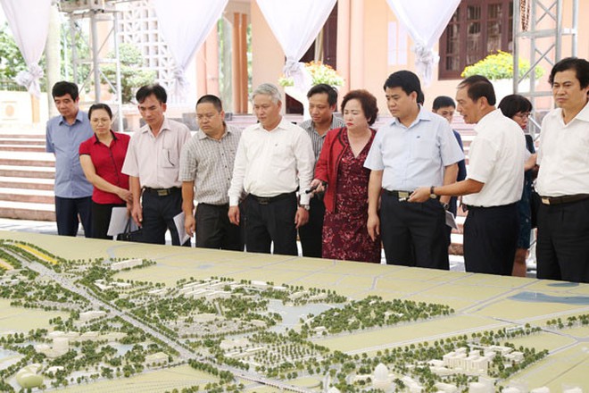 Sẽ xây khu đô thị thông minh 4 tỷ USD tại Hà Nội
