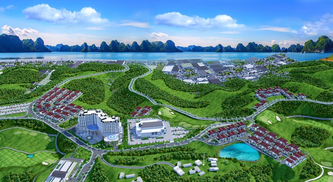 6 khu đô thị trị giá hàng chục tỷ USD đang xây dựng ở Hạ Long