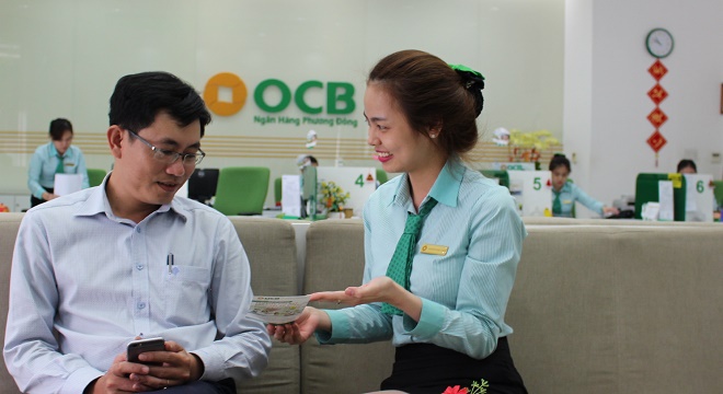 OCB thành lập công ty chuyển tiền quốc tế ngân hàng Phương Đông