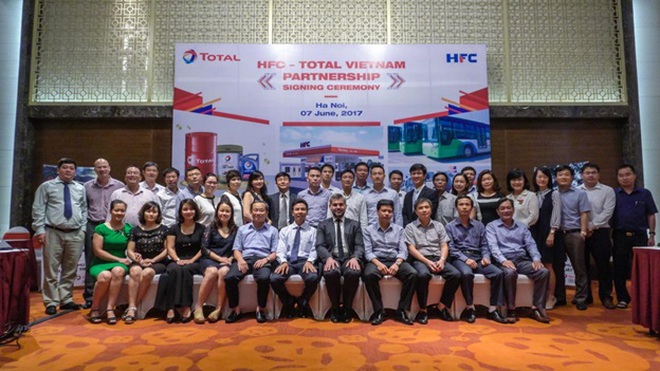 Total Việt Nam và HFC – Hợp tác hướng đến mục tiêu nâng cao chất lượng dịch vụ