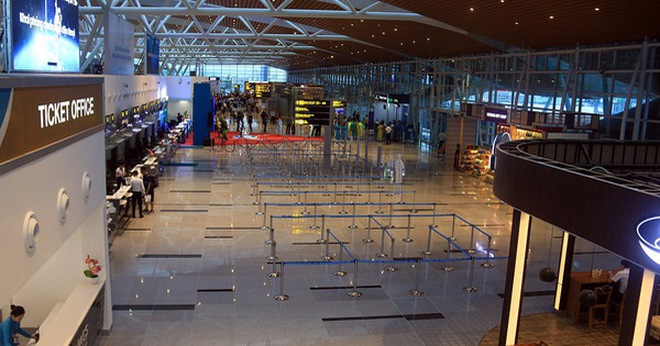 Chùm ảnh: Cận cảnh Cảng hàng không quốc tế 3500 tỷ ở Đà Nẵng vừa được đưa vào sử dụng