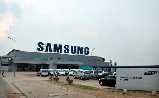 Samsung muốn rót thêm 2,5 tỷ USD vào Bắc Ninh