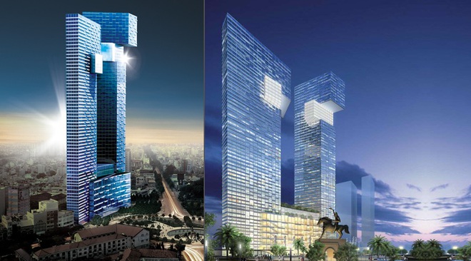 Bitexco: Di dời bệnh viện về nơi “đất dữ”, xây tháp đôi chọc trời dáng dấp 2 con rồng giữa Sài Gòn