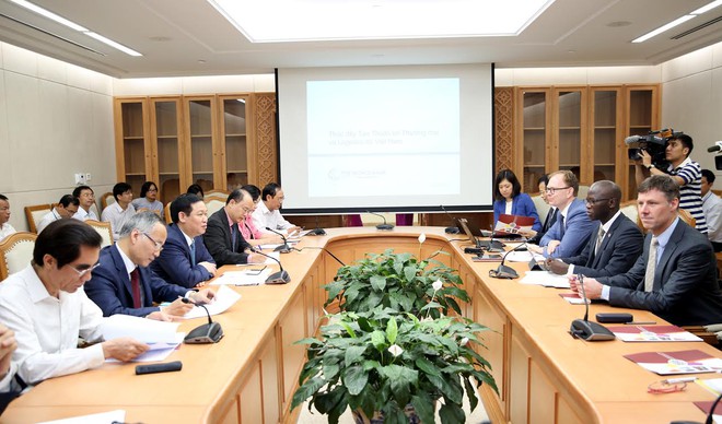 WB: Sẽ có một khoản tài trợ Việt Nam về các vấn đề liên quan đến logistics và một cửa quốc gia