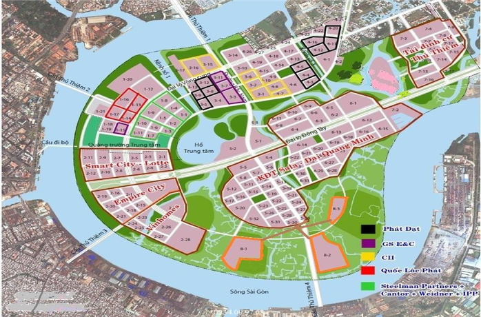 Đất vàng TP HCM muốn dùng hoán đổi cầu 5.200 tỉ đồng - Ảnh 5. Đất vàng TP HCM muốn dùng hoán đổi cầu 5.200 tỉ đồng - Ảnh 5.