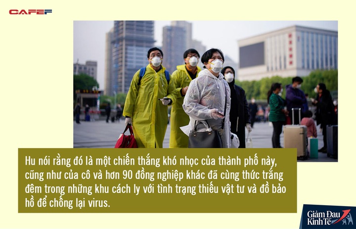 Người dân Vũ Hán dần bừng tỉnh khỏi cơn ác mộng kéo dài 76 ngày mang tên Covid-19: Đằng sau chiến thắng là những vết sẹo phải rất lâu mới có thể lành - Ảnh 1.