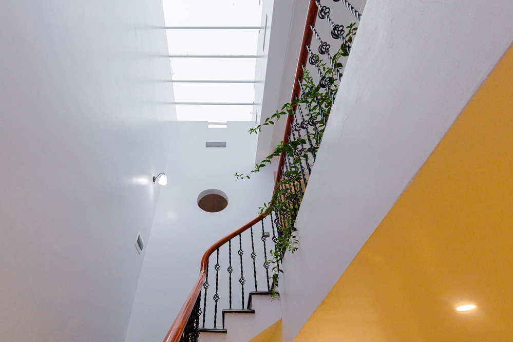 Ngôi nhà phố 110m2 của vợ chồng 9x: Tổng chi phí 2,8 tỷ đồng, xây dựng trong 299 ngày, thành quả cực mỹ mãn - Ảnh 16. Ngôi nhà phố 110m2 của vợ chồng 9x: Tổng chi phí 2,8 tỷ đồng, xây dựng trong 299 ngày, thành quả cực mỹ mãn - Ảnh 16.