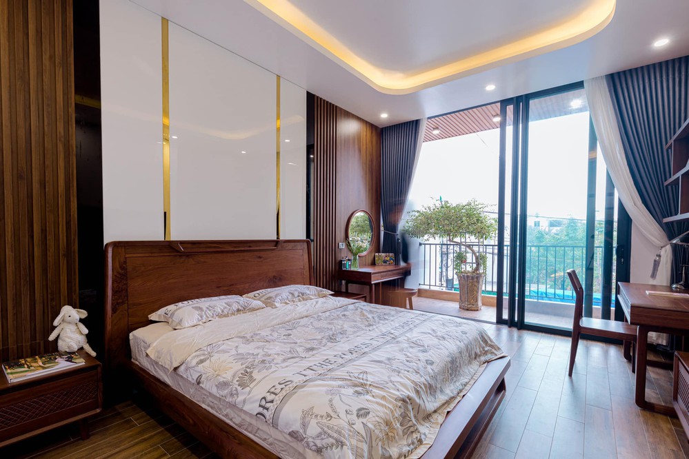 Ngôi nhà phố 110m2 của vợ chồng 9x: Tổng chi phí 2,8 tỷ đồng, xây dựng trong 299 ngày, thành quả cực mỹ mãn - Ảnh 12. Ngôi nhà phố 110m2 của vợ chồng 9x: Tổng chi phí 2,8 tỷ đồng, xây dựng trong 299 ngày, thành quả cực mỹ mãn - Ảnh 12.