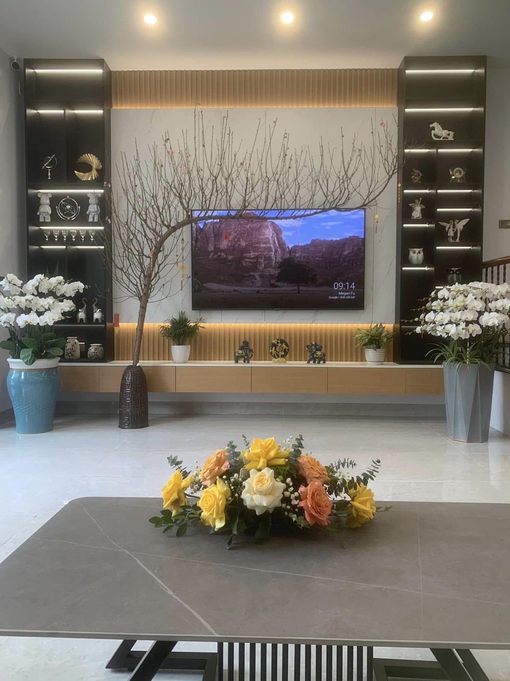Ngôi nhà phố 110m2 của vợ chồng 9x: Tổng chi phí 2,8 tỷ đồng, xây dựng trong 299 ngày, thành quả cực mỹ mãn - Ảnh 3. Ngôi nhà phố 110m2 của vợ chồng 9x: Tổng chi phí 2,8 tỷ đồng, xây dựng trong 299 ngày, thành quả cực mỹ mãn - Ảnh 3.