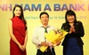 Nam A Bank liên tiếp khai trương hai chi nhánh lớn tại khu vực miền Tây