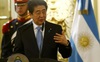 Thủ tướng Nhật: “TPP vô nghĩa nếu không có Mỹ”