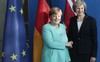 ​Bà Merkel chấp nhận việc Anh trì hoãn thủ tục rời EU