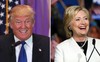 Ông Trump đã bắt kịp bà Clinton