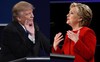 Cuộc tranh luận giữa ông Trump và bà Clinton - 