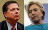 Bị FBI tái điều tra, Clinton hứng đòn nặng trước thềm bầu cử