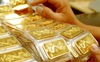 Giá vàng đã tăng 1 triệu đồng/lượng