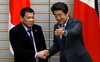 Tổng thống Duterte đổi giọng tại Nhật Bản, nói công du Trung Quốc chỉ vì kinh tế