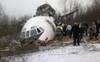 Nga tổ chức quốc tang sau vụ tai nạn máy bay quân sự