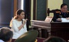 Phiên tòa sáng 26/8: Bà Trần Ngọc Bích tiếp tục yêu cầu VNCB phải trả lại tiền