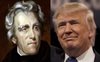 Tương đồng thú vị giữa Donald Trump và Andrew Jackson