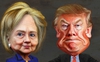 Đấu khẩu gay gắt giữa Trump và Clinton: Những màn công kích 